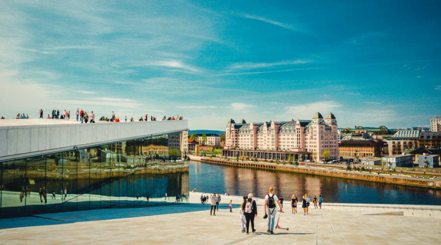Nejlepší nabídky pronájmu aut na letišti Oslo Gardermoen